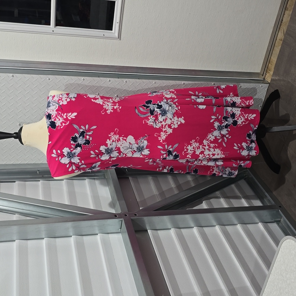 JM Collection Dress Size Large - Picture 4 of 10